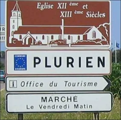 J'arrive  Plurien, en Bretagne, je suis en Ctes d'Armor, quel est le code dpartement ?