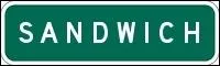 Je prend l'avion et je vais aux tats-Unis, j'arrive  Sandwich, dans quel tat suis-je ?