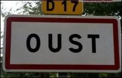 J'arrive enfin en Midi-Pyrnes mais je ne suis pas encore arriv  ma destination, je fais alors escale  Oust, dans quel dpartement suis-je ?