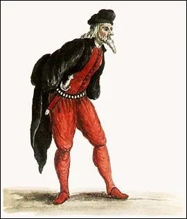 Quel est le nom de ce personnage de la Commedia dell'arte ?