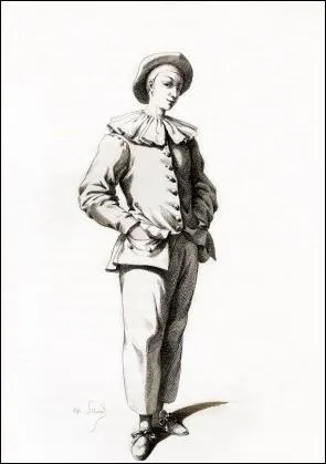 Quel est le nom de ce personnage de la Commedia dell'arte ?