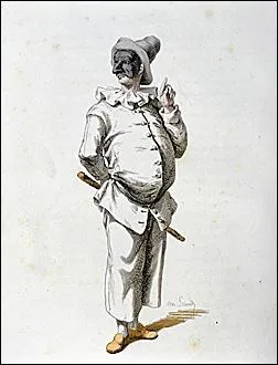 Quel est le nom de ce personnage de la Commedia dell'arte ?