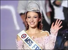 Comment s'appelle cette miss France ?