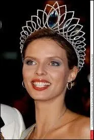 Comment s'appelle cette miss France ?