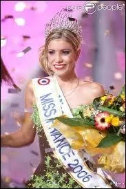 Comment s'appelle cette miss France ?