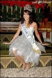 Comment s'appelle cette miss France ?