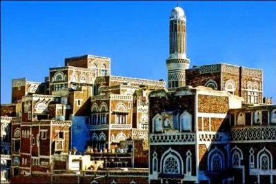 Cette capitale du Moyen-Orient abrite de magnifiques habitations  tages datant du VIIe et VIIIe sicles. De quelle capitale parle-t-on ?