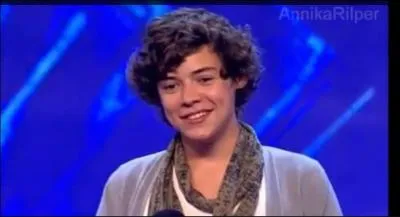 A quel ge Harry a-t-il particip  X-Factor ?