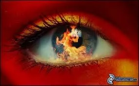 Quand je sens dans tes yeux comme un dpart de feu, mon amour oublie que je l'aime ...