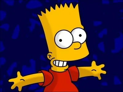 Quelle est la signature de Bart que l'on trouve sur les murs ?