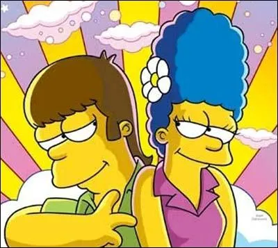 Homer et Marge ont ... enfants.