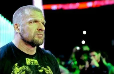 Aujourd'hui, le catcheur le plus titr est Triple H.