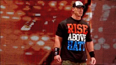 Aujourd'hui, le catcheur qui a vcu avec le plus long rgne est John Cena.