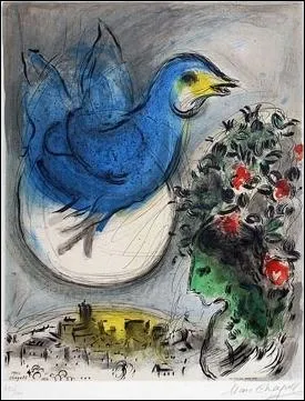 Cet  Oiseau bleu  est-il une oeuvre de Chagall ?