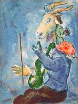 Ce  Printemps  est-il une oeuvre de Chagall ?