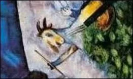 On trouve trs souvent une chvre dans ses oeuvres. Que reprsente-t-elle ?