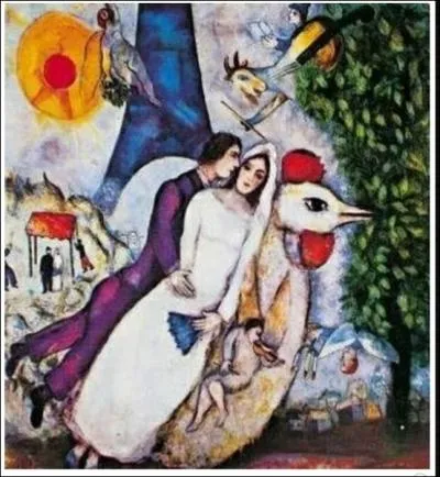 Le coq est galement trs prsent. Que reprsente-t-il ?