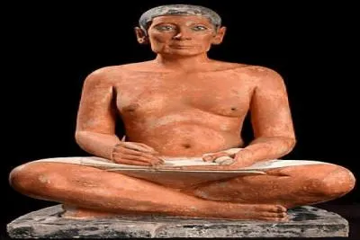 Sur quel support crivaient les scribes ?