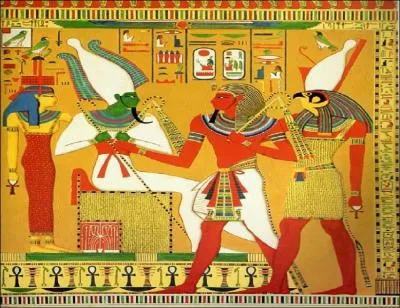 Citez deux dieux gyptiens :