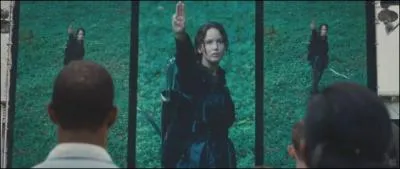 Katniss est forte pour :