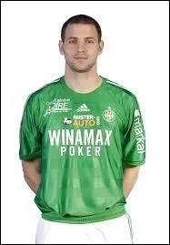 Qui est ce joueur de l'AS Saint-Etienne ?