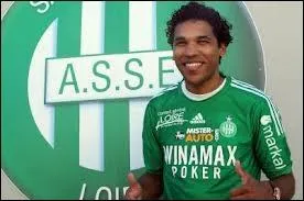 Qui est ce joueur de l'AS Saint-Etienne ?