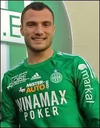 Qui est ce joueur prt  l'AS Saint-Etienne ?