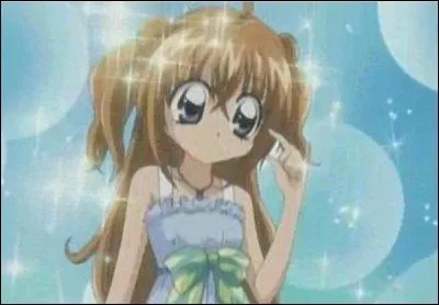 La robe que Kilari porte, qui la lui a offerte ?