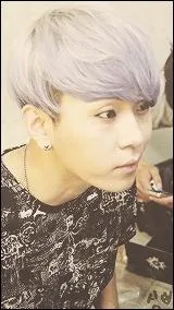 Quelle couleur de cheveux n'a-t-il pas eue ?