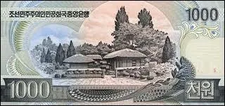 Principale unit montaire de la Core du Sud et du Nord :