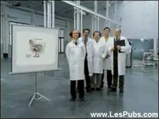 Publicit pour quel produit?