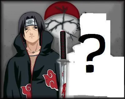 Avec qui Itachi part-il   la recherche de Naruto ?