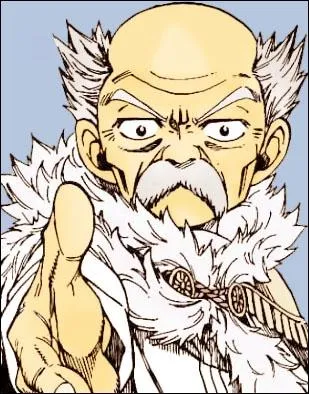 Quel est le nom du troisime matre de la guilde ?