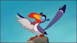 Ce toucan passe son temps  surveiller le jeune prince, c'est...