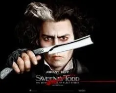 Si on n'a pas aim   Sweeney Todd  (Le Diabolique Barbier de Fleet Street) avec Johnny Depp, que peut-on dire par dpit  propos de ce film ?