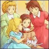 Dans le roman  Les 4 filles du docteur March , laquelle est l'ane ?