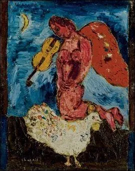 Qui a peint L'ange au violon ?