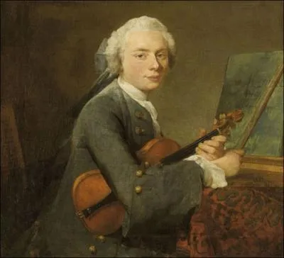 Qui a peint Portrait de Geodefroy ou l'homme au violon ?