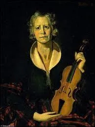 Qui a peint Femme au violon ?