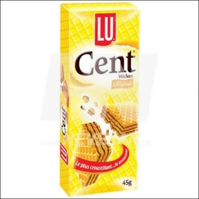 Quel est le nom complet de ces biscuits de la marque LU ?