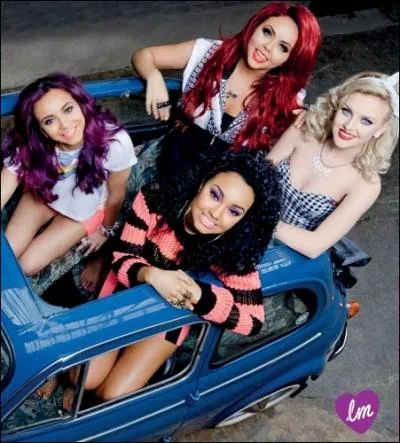 Qui est la plus jeune du groupe ?