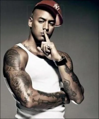 Comment s'appelle ce rappeur ?