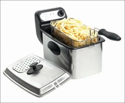 Comment se traduit une  friteuse  en anglais ?