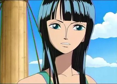 Nico Robin a mang le ...