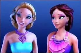 Comment s'appelle la sirne au cheveux marron ?