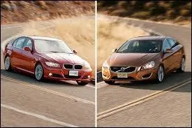 Quelles sont les 2 marques de voitures sur la photo ?