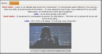 De quelle scne fait partie ce dialogue ?