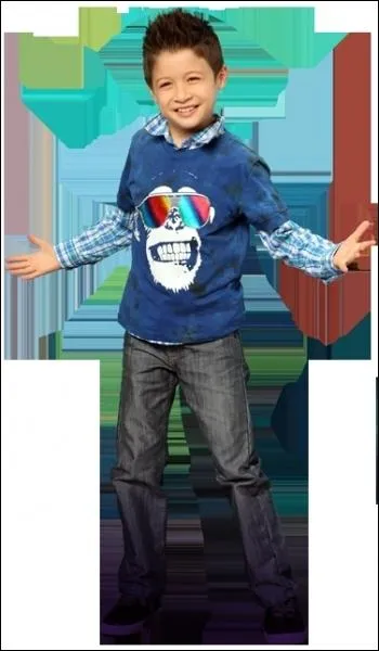 Quel est le prnom du garon dans la srie ?