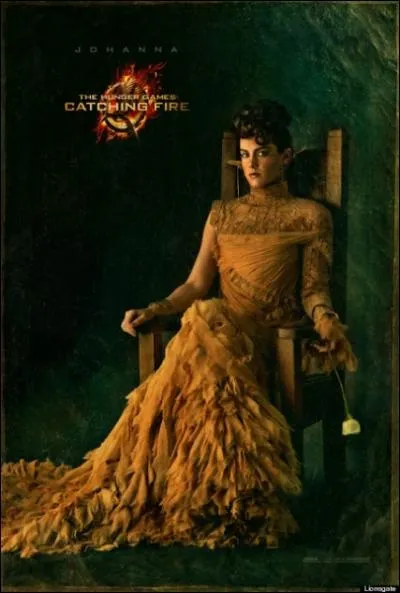 Johanna Mason est galement l'une des tributs de cette dition. Elle parat trs hostile envers Katniss ds leur premire rencontre. Que sait-on d'elle ?