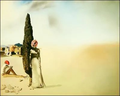 Qui a peint Printemps ncrophilique ?